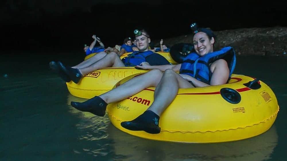 Xunantunich Mayan Ruin and Cave Tubing from Hopkins