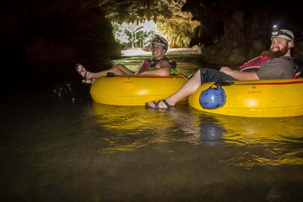 Cave Tubing and Zipline Adventure from Belize City