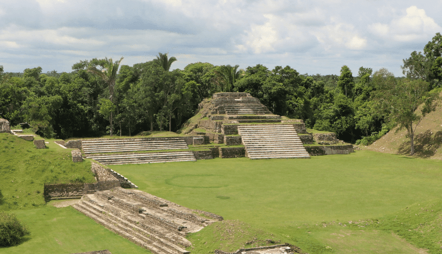 Altun Ha & Cave Tubing from Caye Caulker